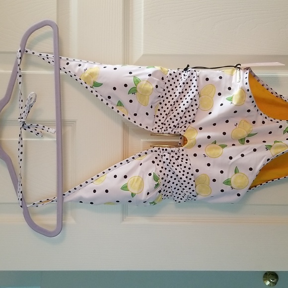 🌞JUICY COUTURE ONE PIECE BATHING SUIT NWT 🌞 - Picture 8 of 8